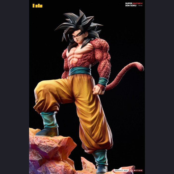 LRLS STUDIO - Son Goku (Super Saiyan 4) - Dragon Ball GT