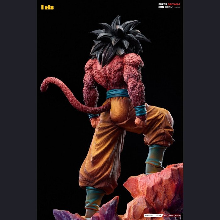 LRLS STUDIO - Son Goku (Super Saiyan 4) - Dragon Ball GT