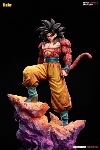 LRLS STUDIO - Son Goku (Super Saiyan 4) - Dragon Ball GT