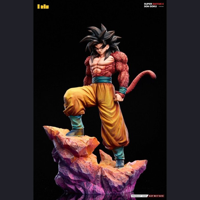 LRLS STUDIO - Son Goku (Super Saiyan 4) - Dragon Ball GT