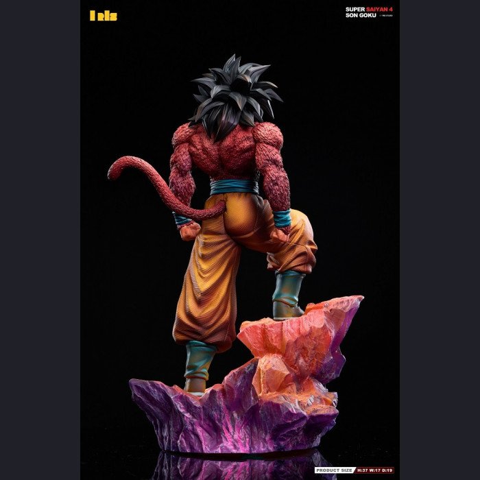 LRLS STUDIO - Son Goku (Super Saiyan 4) - Dragon Ball GT