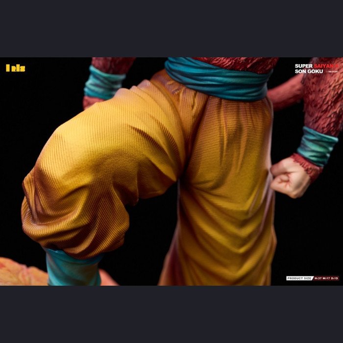 LRLS STUDIO - Son Goku (Super Saiyan 4) - Dragon Ball GT