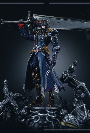 HEART LOCK Studio - Dark Knight - Final Fantasy XIV × Monster Hunter: Wilds