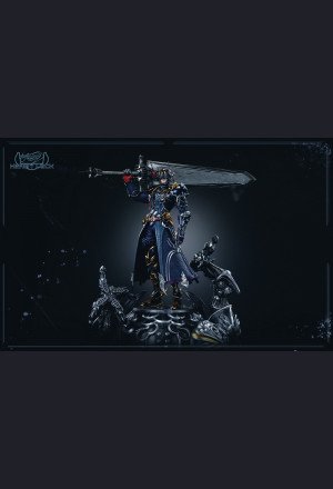 HEART LOCK Studio - Dark Knight - Final Fantasy XIV × Monster Hunter: Wilds