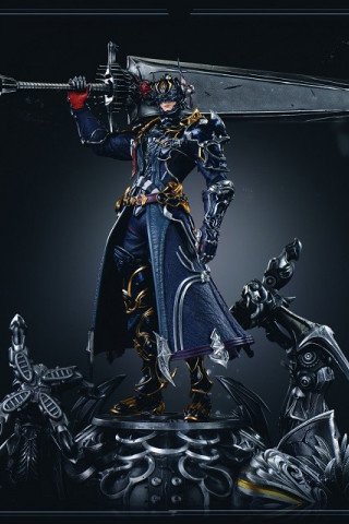 HEART LOCK Studio - Dark Knight - Final Fantasy XIV × Monster Hunter: Wilds