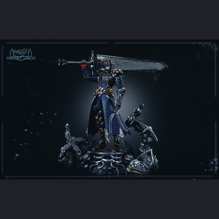 HEART LOCK Studio - Dark Knight - Final Fantasy XIV × Monster Hunter: Wilds