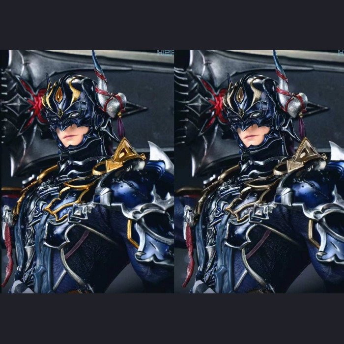 HEART LOCK Studio - Dark Knight - Final Fantasy XIV × Monster Hunter: Wilds