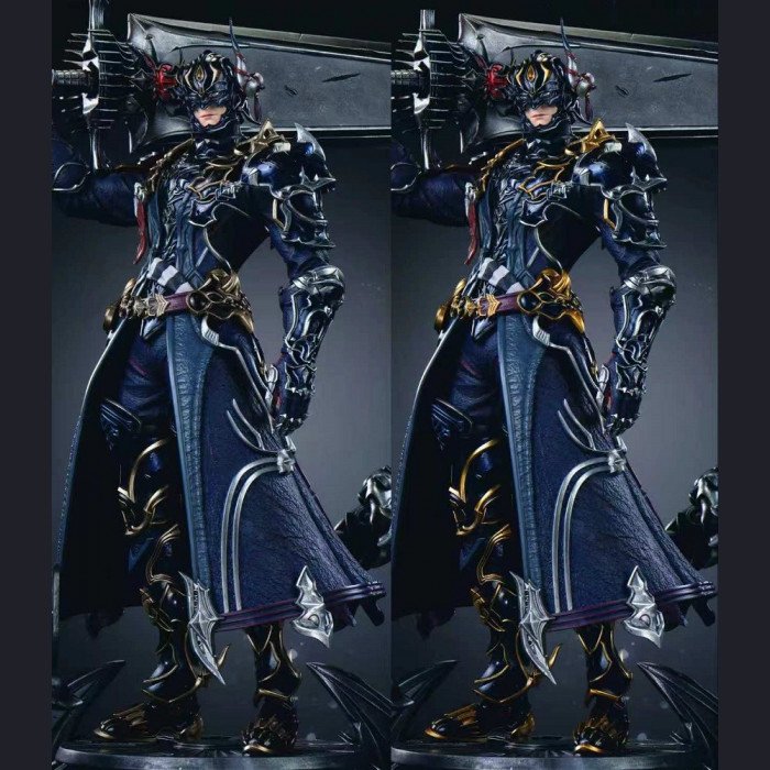 HEART LOCK Studio - Dark Knight - Final Fantasy XIV × Monster Hunter: Wilds