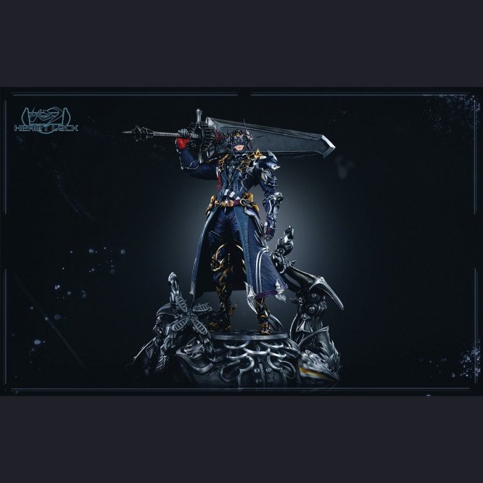 HEART LOCK Studio - Dark Knight - Final Fantasy XIV × Monster Hunter: Wilds