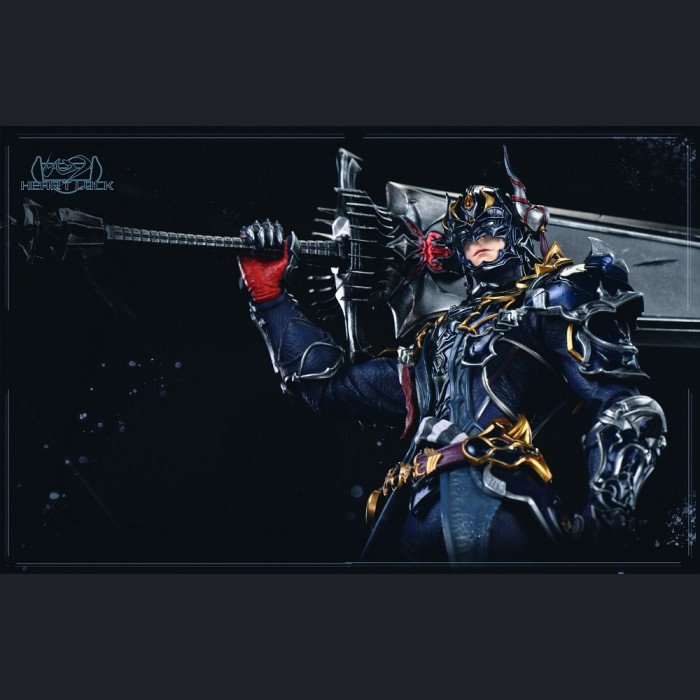 HEART LOCK Studio - Dark Knight - Final Fantasy XIV × Monster Hunter: Wilds