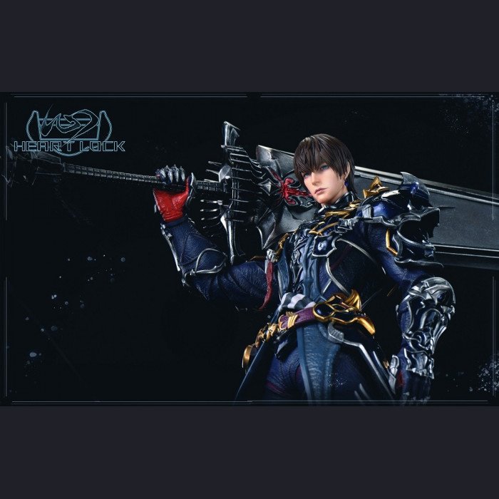 HEART LOCK Studio - Dark Knight - Final Fantasy XIV × Monster Hunter: Wilds