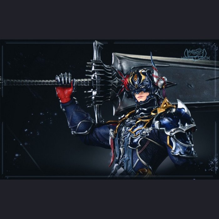 HEART LOCK Studio - Dark Knight - Final Fantasy XIV × Monster Hunter: Wilds