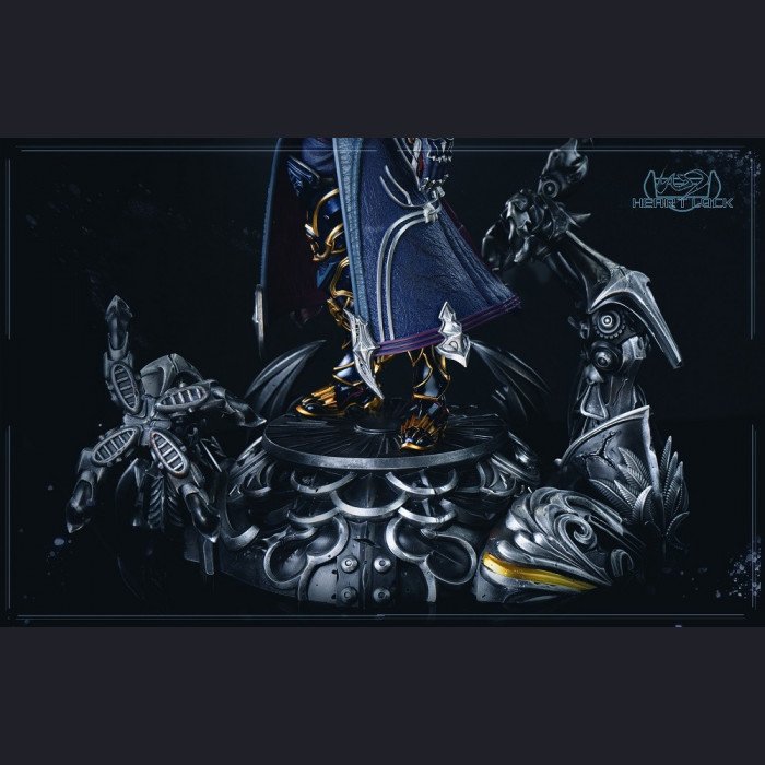 HEART LOCK Studio - Dark Knight - Final Fantasy XIV × Monster Hunter: Wilds