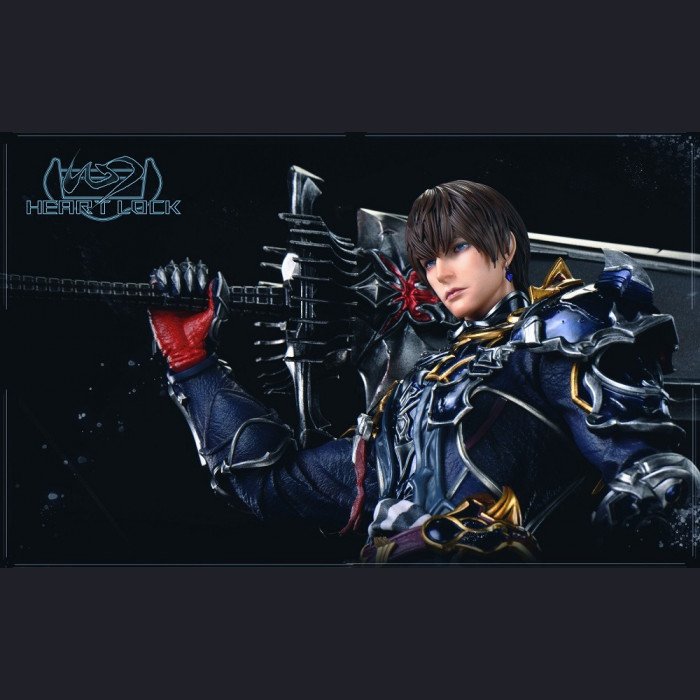 HEART LOCK Studio - Dark Knight - Final Fantasy XIV × Monster Hunter: Wilds