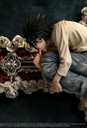 Old Time Studio × ZZDD - L (Lawliet) - Death Note