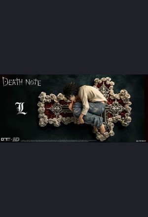 Old Time Studio × ZZDD - L (Lawliet) - Death Note
