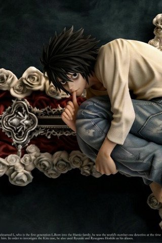 Old Time Studio × ZZDD - L (Lawliet) - Death Note