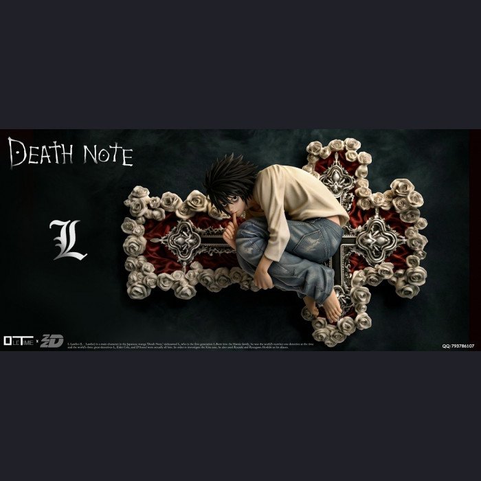 Old Time Studio × ZZDD - L (Lawliet) - Death Note