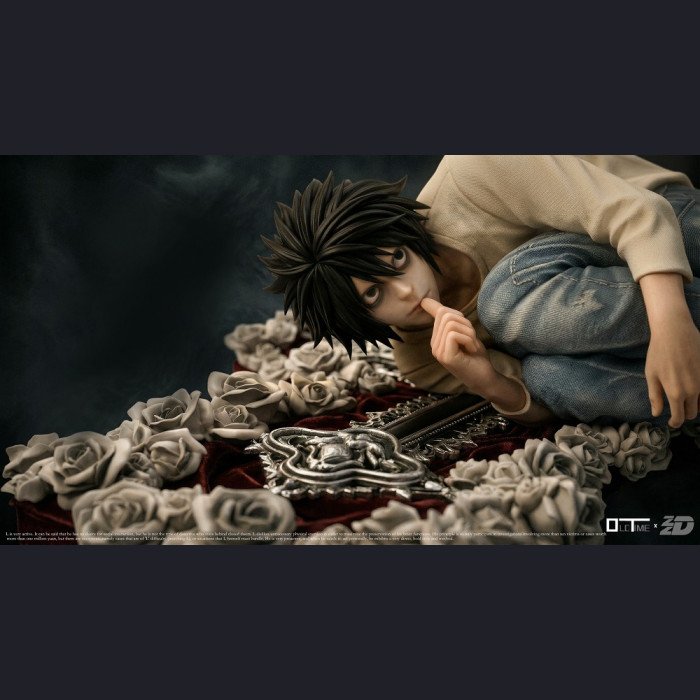 Old Time Studio × ZZDD - L (Lawliet) - Death Note