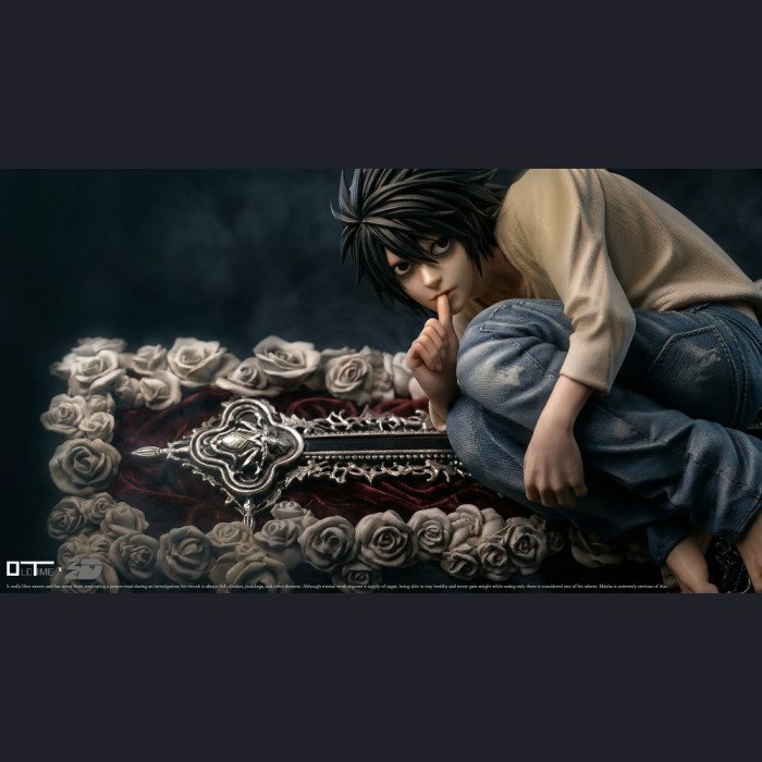 Old Time Studio × ZZDD - L (Lawliet) - Death Note