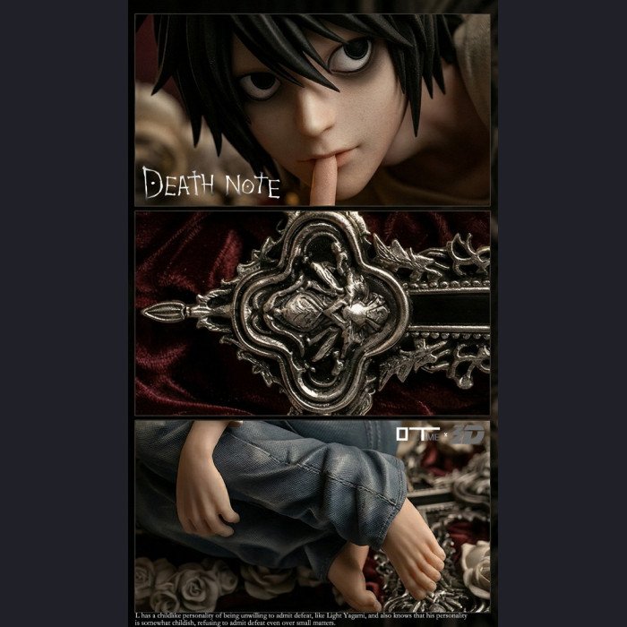 Old Time Studio × ZZDD - L (Lawliet) - Death Note