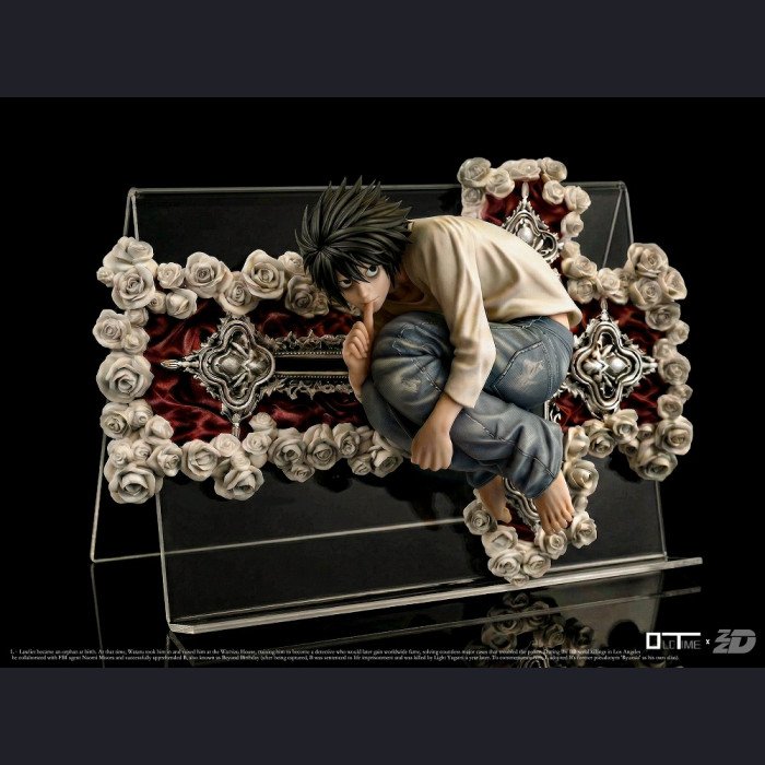 Old Time Studio × ZZDD - L (Lawliet) - Death Note