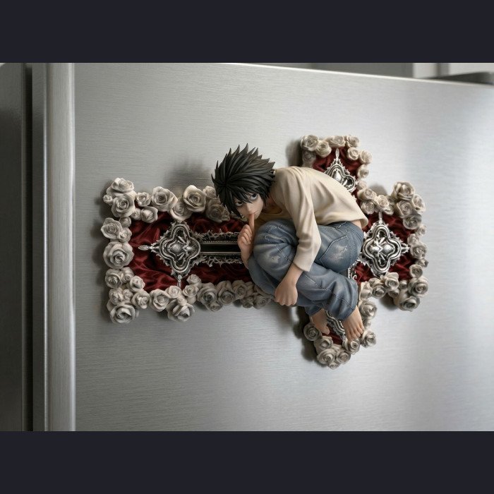 Old Time Studio × ZZDD - L (Lawliet) - Death Note