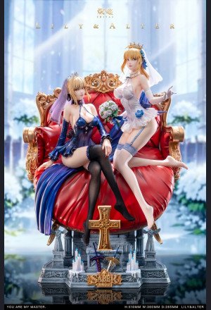 CHIYAN Studio - Lily&Alter - FGO
