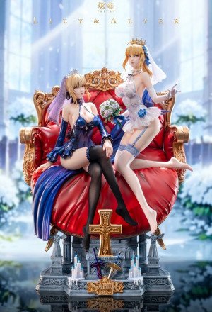 CHIYAN Studio - Lily&Alter - FGO