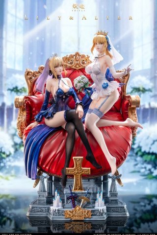 CHIYAN Studio - Lily&Alter - FGO