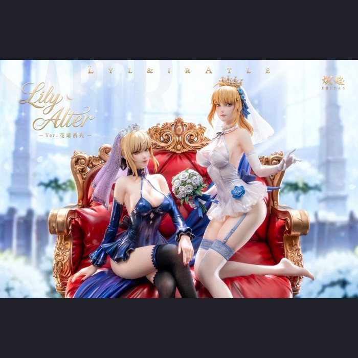 CHIYAN Studio - Lily&Alter - FGO