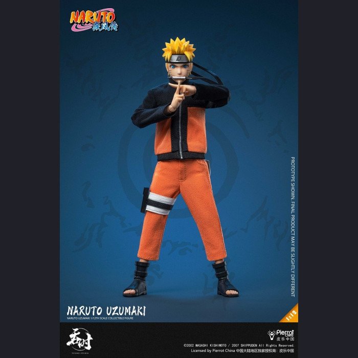 Time Studio - Uzumaki Naruto - Naruto Shippuden