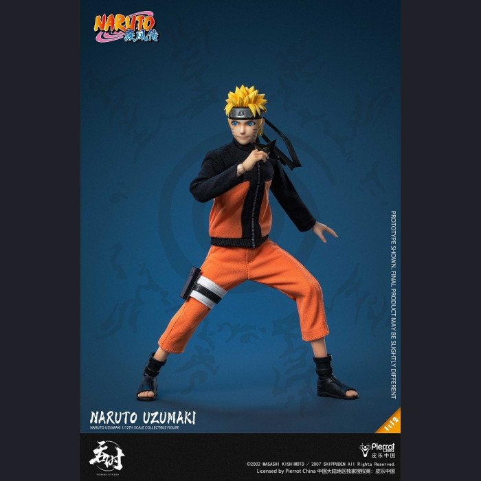 Time Studio - Uzumaki Naruto - Naruto Shippuden