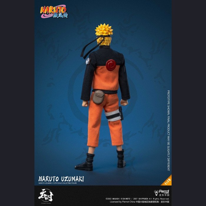 Time Studio - Uzumaki Naruto - Naruto Shippuden