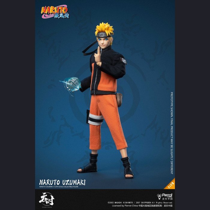 Time Studio - Uzumaki Naruto - Naruto Shippuden