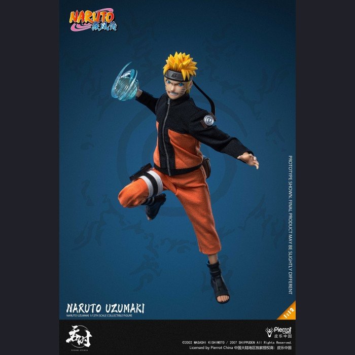 Time Studio - Uzumaki Naruto - Naruto Shippuden