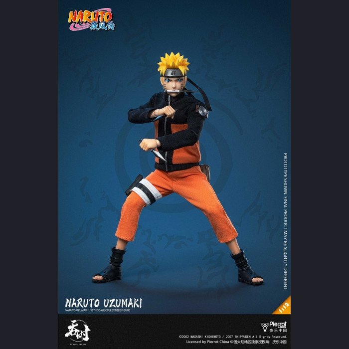 Time Studio - Uzumaki Naruto - Naruto Shippuden