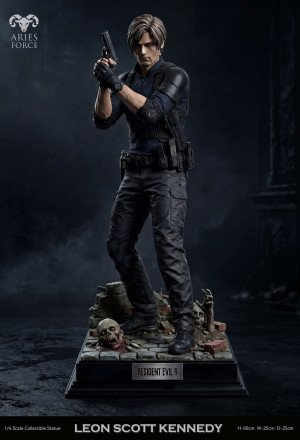 Aries Force Studio - Grace&Leon - Resident Evil RE9: Requiem