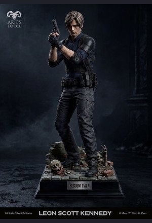 Aries Force Studio - Grace&Leon - Resident Evil RE9: Requiem