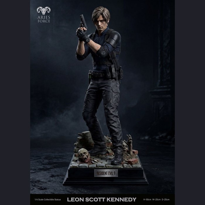 Aries Force Studio - Grace&Leon - Resident Evil RE9: Requiem