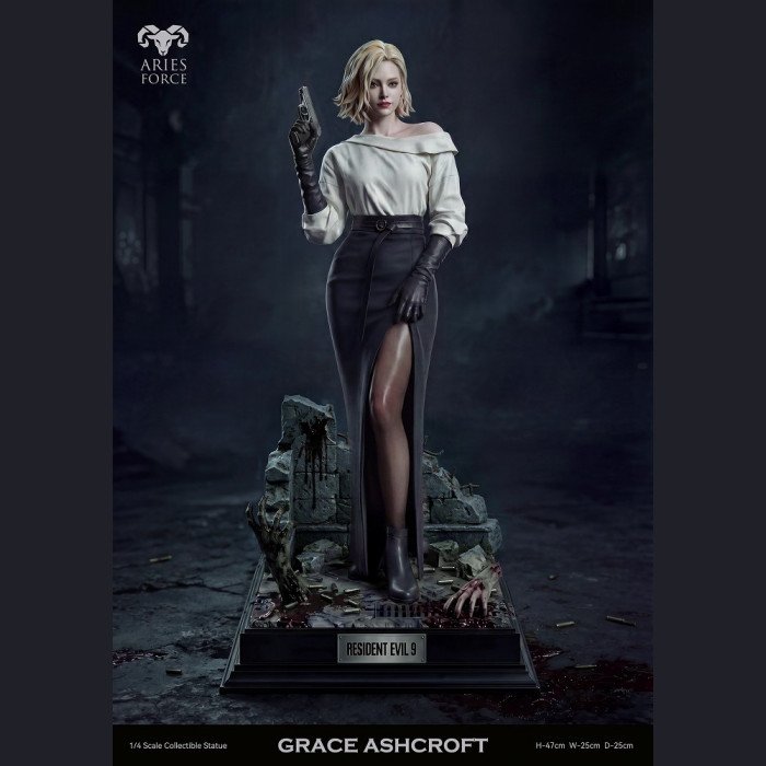 Aries Force Studio - Grace&Leon - Resident Evil RE9: Requiem