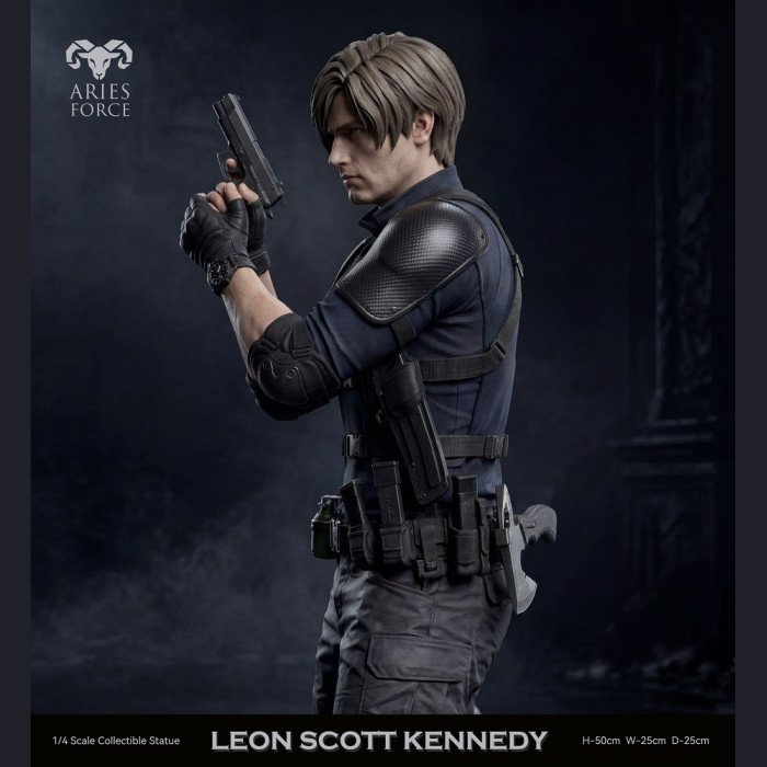 Aries Force Studio - Grace&Leon - Resident Evil RE9: Requiem