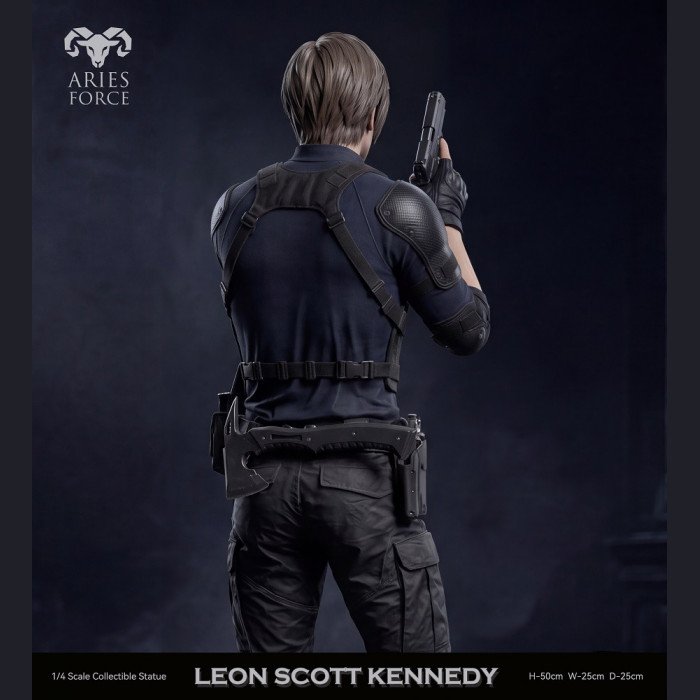 Aries Force Studio - Grace&Leon - Resident Evil RE9: Requiem