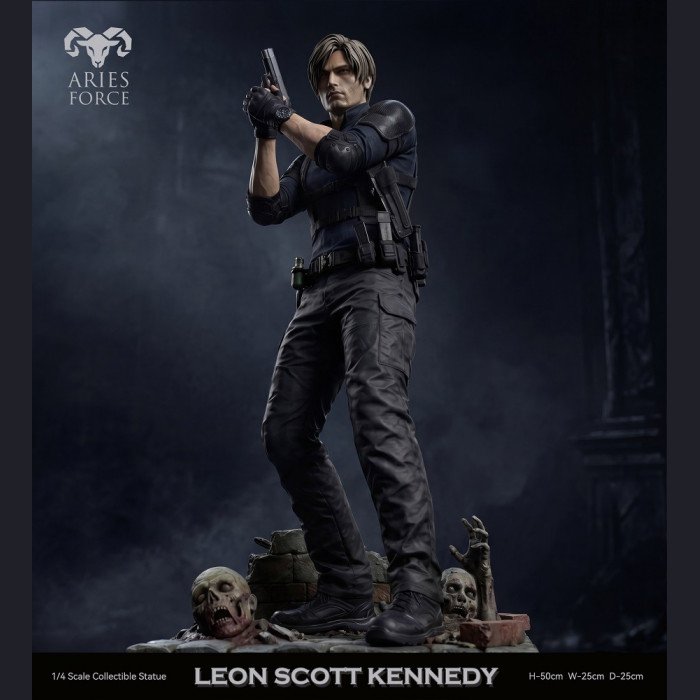 Aries Force Studio - Grace&Leon - Resident Evil RE9: Requiem