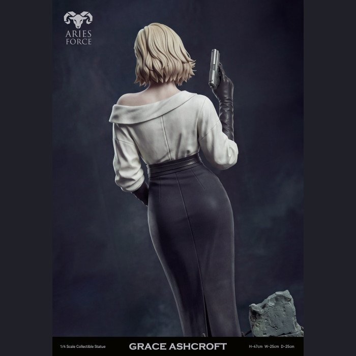 Aries Force Studio - Grace&Leon - Resident Evil RE9: Requiem