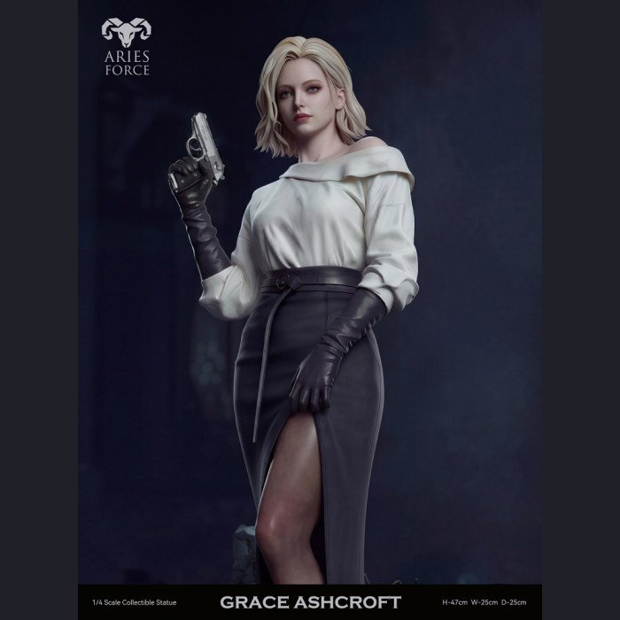 Aries Force Studio - Grace&Leon - Resident Evil RE9: Requiem