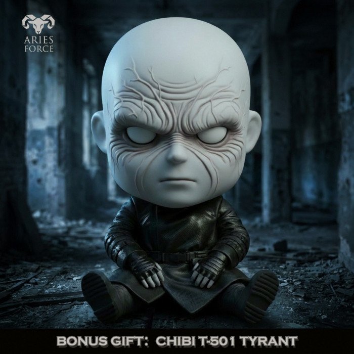 Aries Force Studio - Grace&Leon - Resident Evil RE9: Requiem