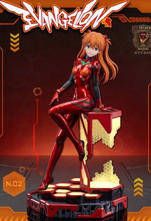 RED DIAMOND STUDIO - Asuka Langley - Neon Genesis Evangelion（EVA）