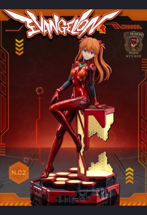 RED DIAMOND STUDIO - Asuka Langley - Neon Genesis Evangelion（EVA）