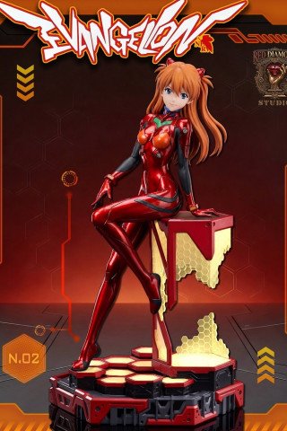 RED DIAMOND STUDIO - Asuka Langley - Neon Genesis Evangelion（EVA）